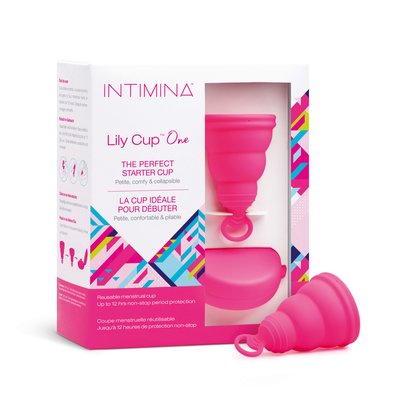 Coupe Menstruelle pour Débutante, Lily Cup One INTIMINA
