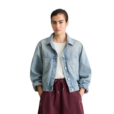 Veste en jean oversized en pur coton MARC O’POLO DENIM