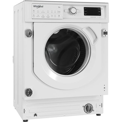 Lave linge hublot encastrable BIWMWG9146FR WHIRLPOOL