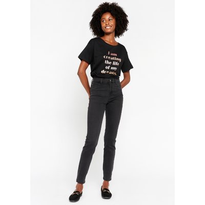 Jean slim taille haute LOLALIZA