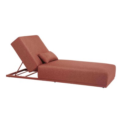 Bain de soleil avec coussin inclinable 5 positions, HAVANA OVIALA
