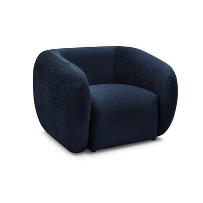 Fauteuil tissu texturé, CELINE BOBOCHIC