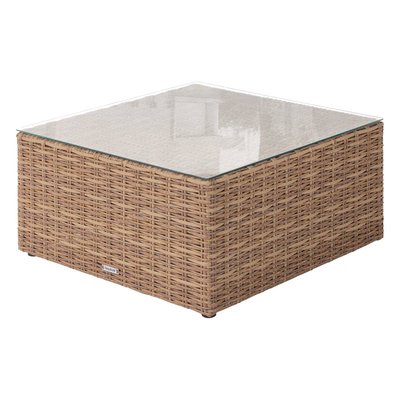 Table basse de jardin carrée MOORÉA HESPERIDE
