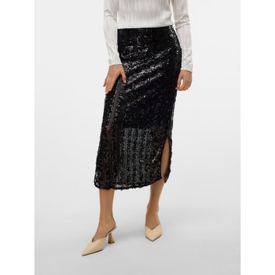 VMEFA Taille moyenne Jupe longue Jupe VERO MODA