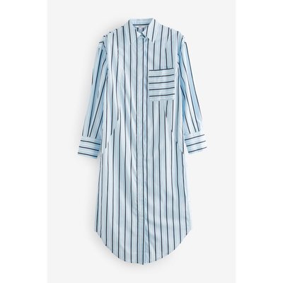 Robe chemise à manches longues NEXT