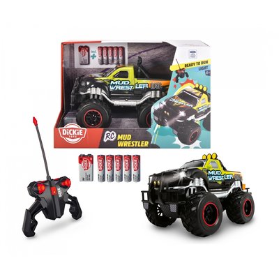 Voiture Radio commandée Mud Wrestler Ford F150, RTR DICKIE TOYS