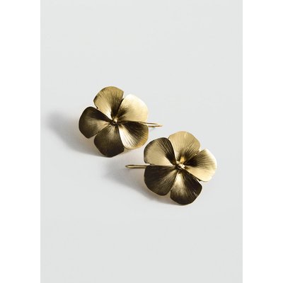 Boucles d'oreilles motif fleur MANGO