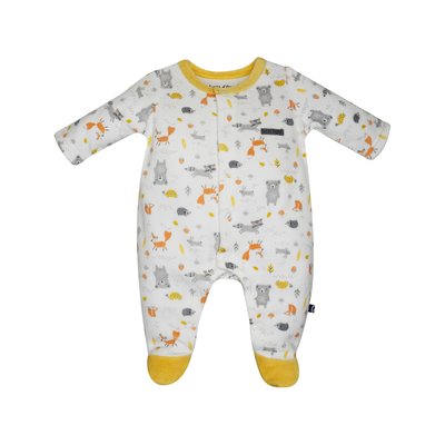 Pyjama bebe falco velours rase SUCRE D'ORGE