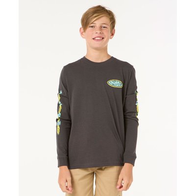 T-shirt RAW ENERGY LS TEE - BOY RIP CURL