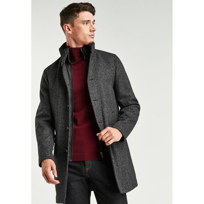 Manteau À Col Cheminée NEXT