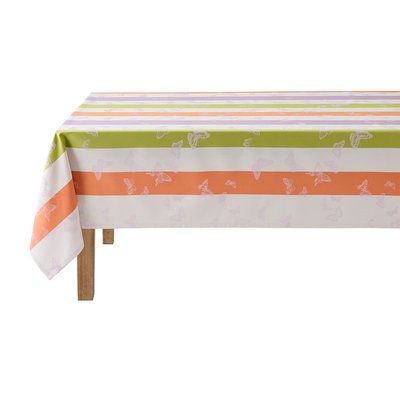 Nappe en Coton, BAL DES PAPILLONS LE JACQUARD FRANCAIS