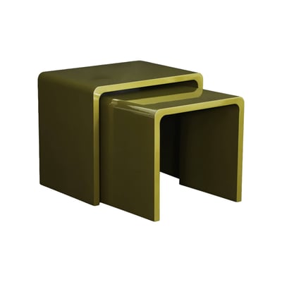 Tables gigognes finition glossy NOLA SWEEEK