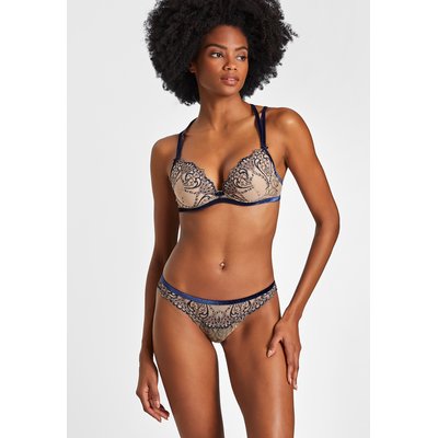 Soutien-gorge push-up coque COEURS ENLACÉS Noir Serenade AUBADE