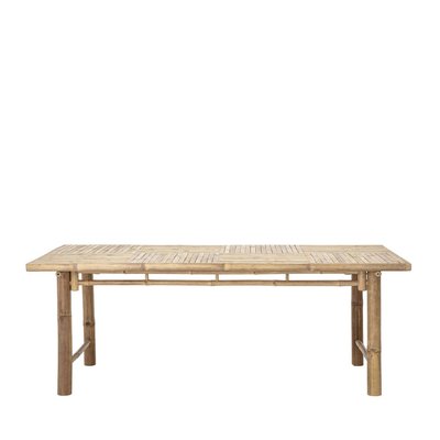 Table à manger en bambou 100x200cm bambou - SOLE BLOOMINGVILLE