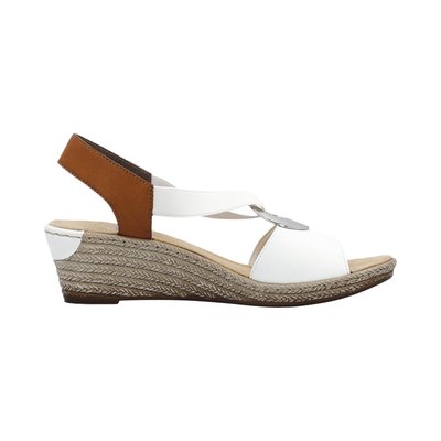 Sandale Cuir Alula RIEKER
