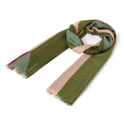Etole en laine à motif flèche DRAEGER PARIS