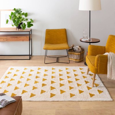 Tapis en coton  BAPTISTE MADE IN MEUBLES 