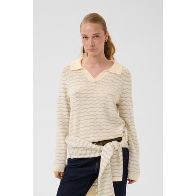 Pullover tricoté CULTURE