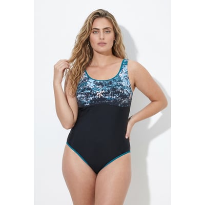 Maillot de bain, motif confettis ULLA POPKEN