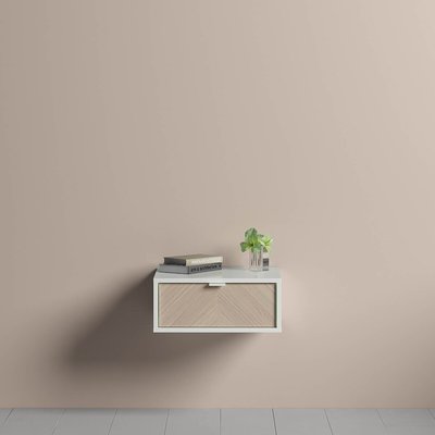 Тумба подвесная с 1 ящиком из массива бука SO'HOME