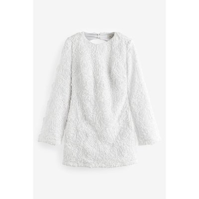 Robe à manches longues avec nœud au dos NEXT
