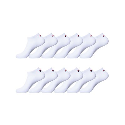 Lot de 12 Paires de Chaussettes Socquettes FILA