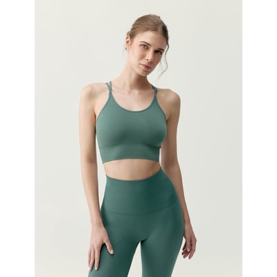 Brassière de sport femme Viveka maintien moyen bretelles coussinets amovibles BORN