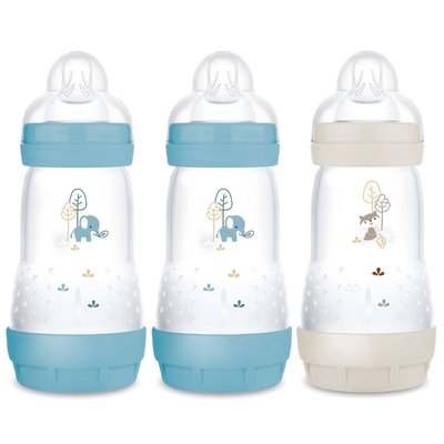 3 biberons Easy Start 260ml MAM