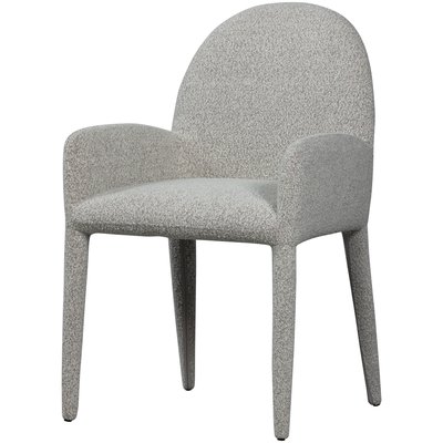 Chaise de table en tissu mélangé ELEGANCE VTWONEN