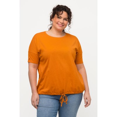 T-shirt en coton bio, avec cordon à la base ULLA POPKEN