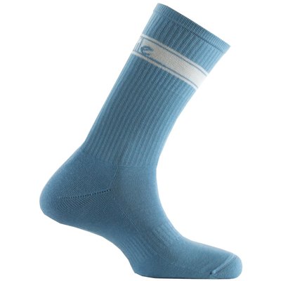 Mi-chaussettes colorées en Coton Sport Achile Made in France ACHILE