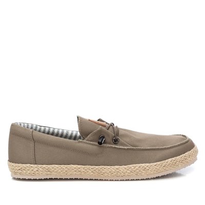 Chaussure Espadrilles Plaine Décontractée Lacets XTI