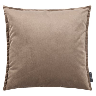 Housses de coussin velours avec volant piqué MARLA lot de 2 MAGMA HEIMTEX