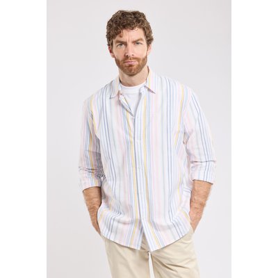 Chemise fines rayures en coton ARMOR-LUX