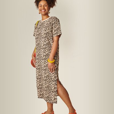 Robe coton imprimée WE ARE JOLIES