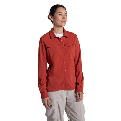 Chemise unie manches longues NOSILIFE PRO CRAGHOPPERS