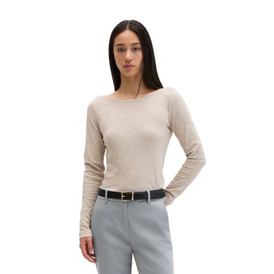 T-shirt long U-Boot DfC regular en qualité Organic Cotton MARC O'POLO