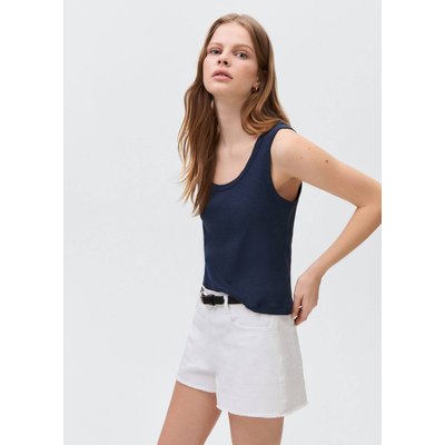 T-shirt sans manches coton MANGO TEEN