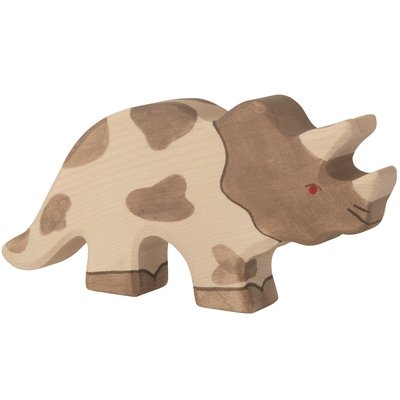 Figurine Triceratops HOLZTIGER