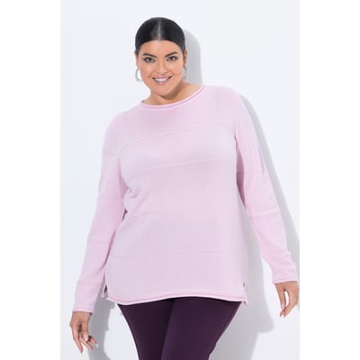 Pull avec rayures en relief ULLA POPKEN