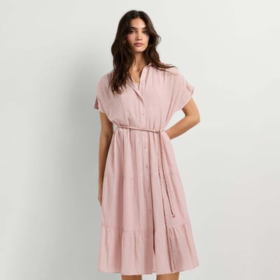 Robe Midi Col Chemise PEPE JEANS