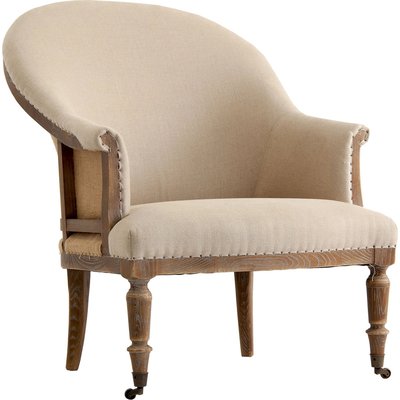 Fauteuil en jute, bois de frêne, Ault RECOLLECTION