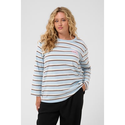 T-shirt à manches longues KAFFE CURVE