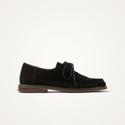 Derbies avec talon plat et bout rond WILLOW Lace VANESSA WU