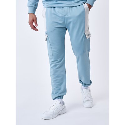 Bas de jogging style cargo bicolore PROJECT X