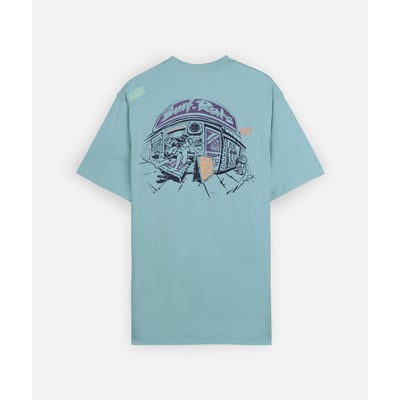 Tee-shirt manches courtes SURFRATS OXBOW