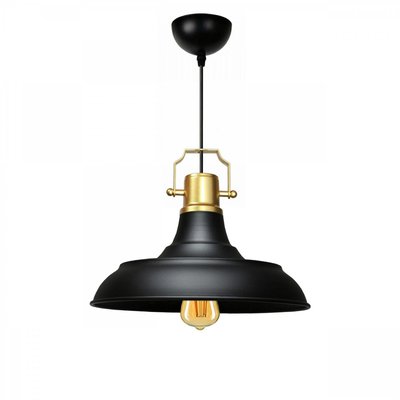 Suspension industrielle vintage en métal SILE PIER IMPORT