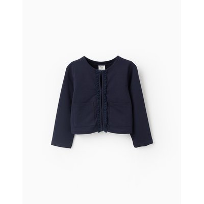 Veste en Jersey avec Volants ZIPPY