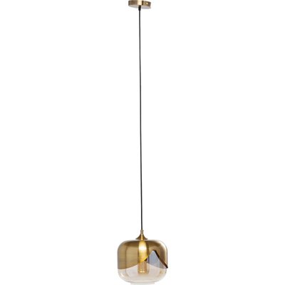 Suspension en verre et acier 27cm, GOBLET BALL KARE DESIGN