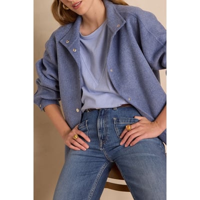Blouson ARTHUR en laine Maison 123